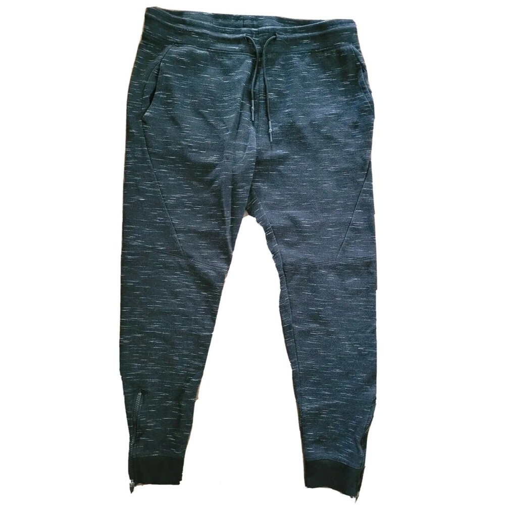 Hollywood The Jean People Womens Jogger Sweatpants Black Size Large